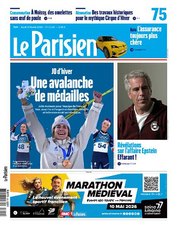 Le Parisien - 12 Février 2026