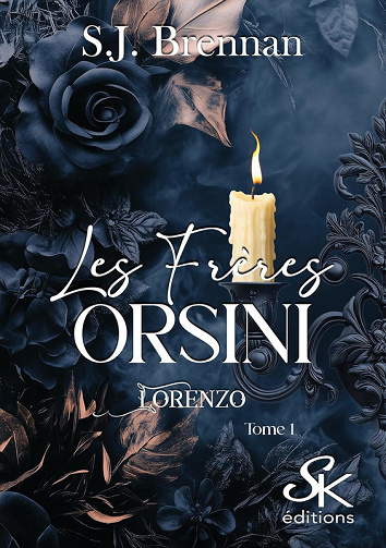 Les frères Orsini T1 : Lorenzo - S.J. Brennan (2025)