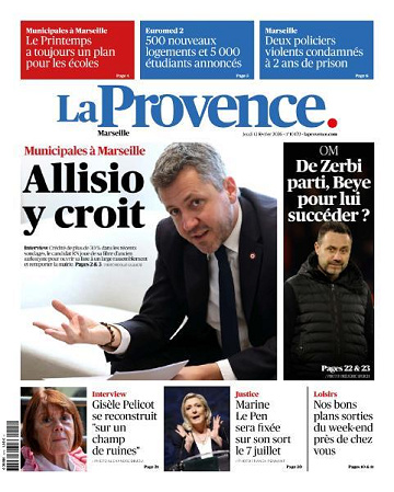 La Provence - 12 Février 2026