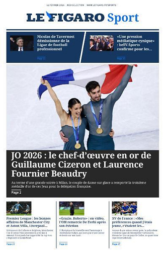 Le Figaro Sport - 12 Février 2026