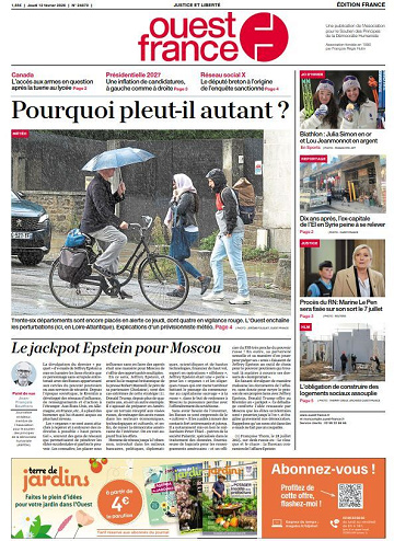 Ouest-France Édition France - 12 Février 2026