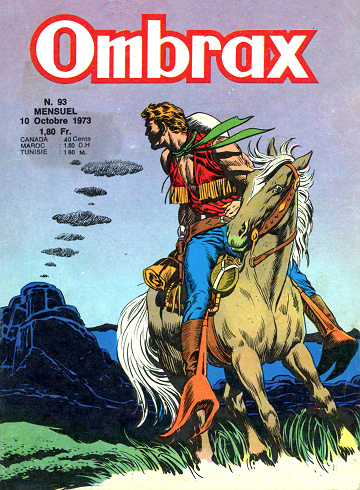 Ombrax - Tome 93