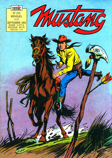 Mustang - Tome 210