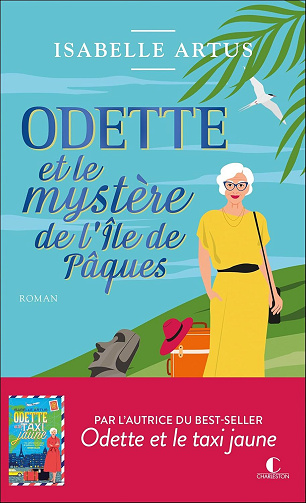 Odette et le mystère de l'Île de Pâques - Isabelle Artus (2026)