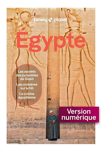 Guide Égypte 2026-2027 - Lonely Planet (2026)