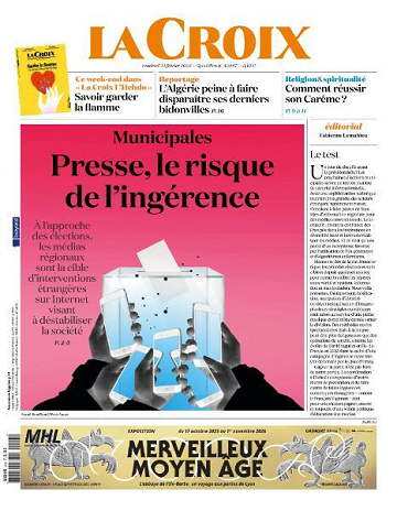 La Croix - 13 Février 2026