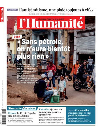 L'Humanite - 13-15 Février 2026