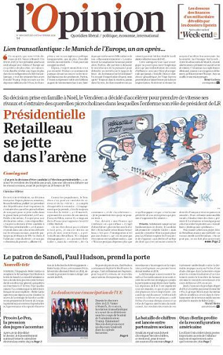 L’Opinion - 13-14 Février 2026
