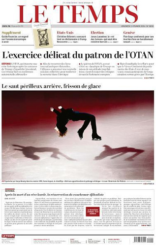 Le Temps - 13 Février 2026