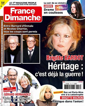 France Dimanche - 13 Février 2026