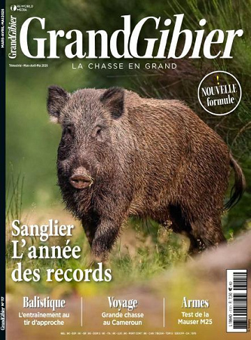 Grand Gibier - Mars-Mai 2026