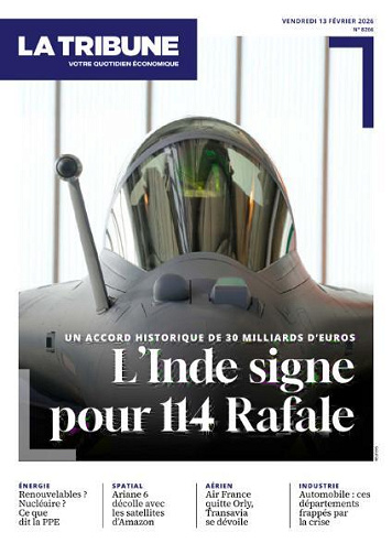 La Tribune - 13 Février 2026