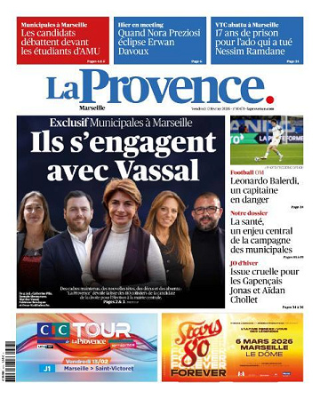 La Provence - 13 Février 2026
