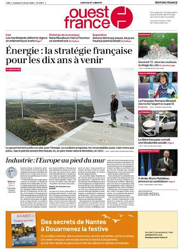Ouest-France Édition France - 13 Février 2026