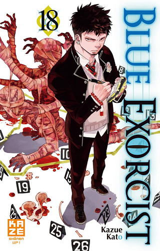 Blue Exorcist - Tome 18
