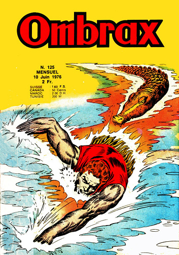 Ombrax - Tome 125