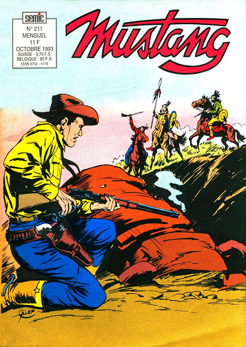 Mustang - Tome 211