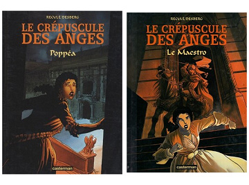Le crépuscule des anges - Tomes 01 & 02