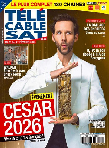 Télécâble Sat Hebdo - 16 Février 2026
