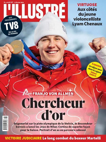 L'Illustré - 12 Février 2026