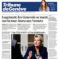 Tribune de Genève - 13 Février 2026