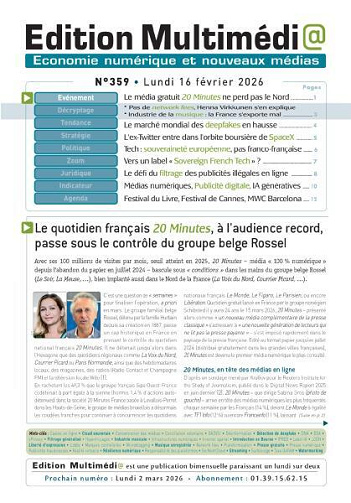 Édition Multimédia - 16 Février 2026