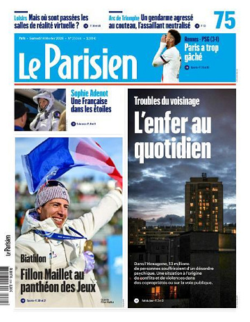 Le Parisien - 14 Février 2026