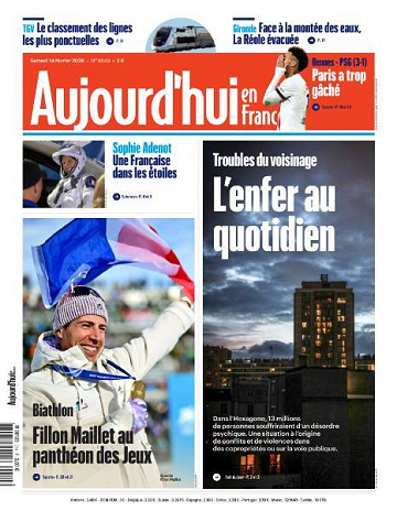 Aujourd’hui en France - 14 Février 2026