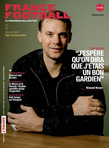 France Football - Février 2026