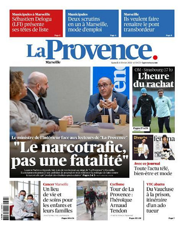 La Provence - 14 Février 2026