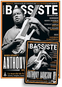 Bassiste Magazine - DECEMBRE 2025 -JANVIER 2026