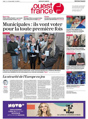 Ouest-France Édition France - 14 Février 2026