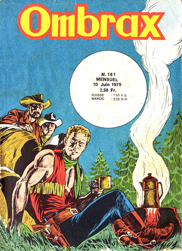 Ombrax - Tome 161