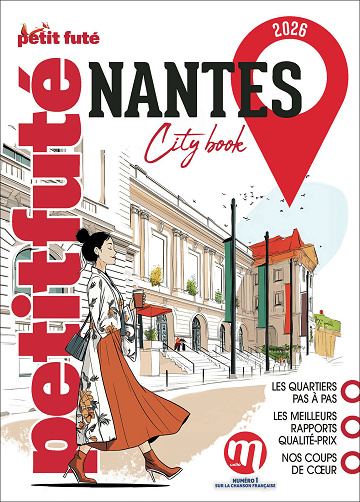 Guide Nantes 2026 Petit Futé - Jean-Paul Labourdette, Dominique Auzias (2026)