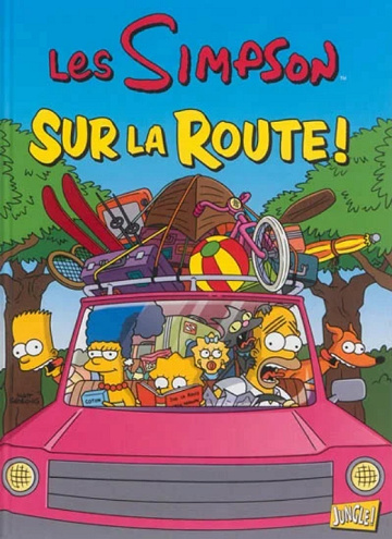 Les Simpson Tome 22 - Sur la route
