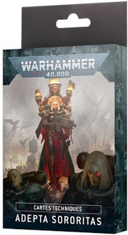 Warhammer 40000 Carte Technique Index Adeptus Sororitas (10th Edition) - Games Workshop (2026)