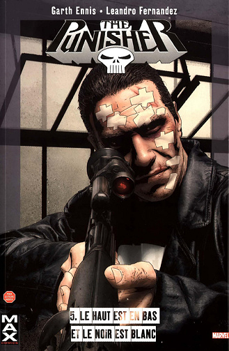 Punisher - 5. Le haut est en bas et le noir est blanc