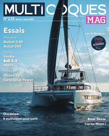 Multicoques Mag - Février-Mars 2026