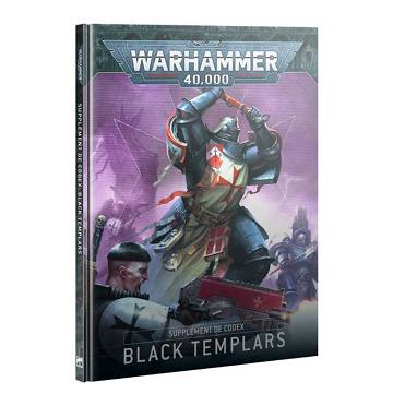 Warhammer 40000 Codex Black Templars V10 - Games Workshop