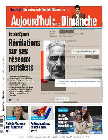 Aujourd’hui en France - 15 Février 2026