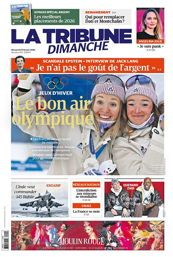 La Tribune Dimanche - 15 Février 2026