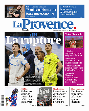La Provence - 15 Février 2026