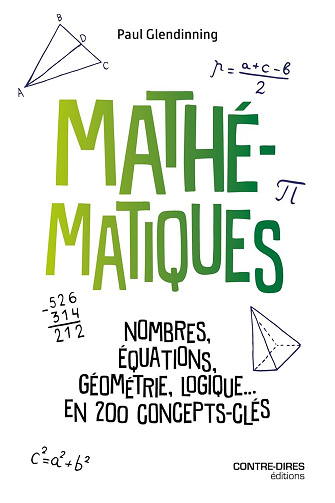 Mathématiques : Nombres, équations, géométrie, logique... en 200 concepts clés - Paul Glendinning (2026)