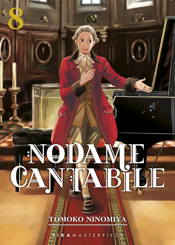 Nodame Cantabile - Intégrale 08 (2025)