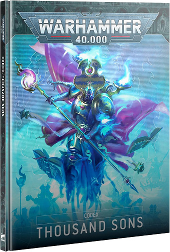Warhammer 40000 Codex Thousand Sons V10 - Games Workshop