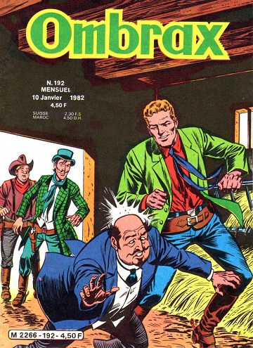 Ombrax - Tome 192