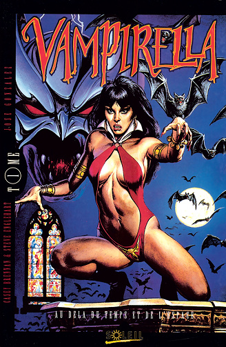 Vampirella - 1. Au delà du temps et de l'espace