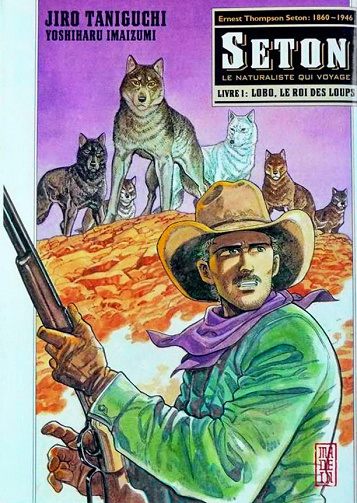 Seton - 1. Lobo, le roi des loups