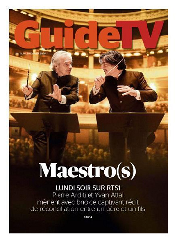 Guide TV - 15 Février 2026
