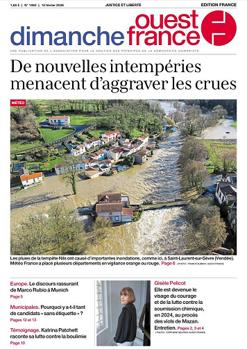 Ouest-France Édition France - 15 Février 2026
